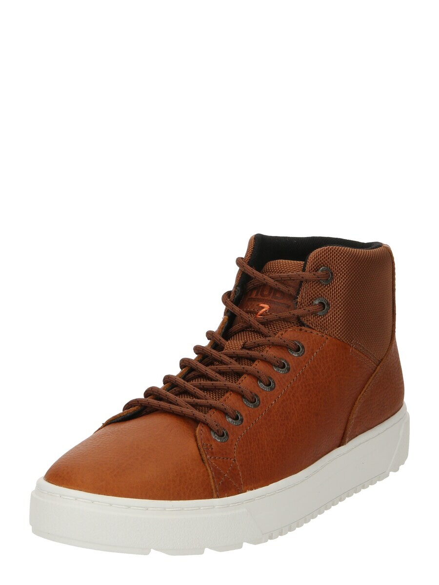 

Кроссовки HUB High-Top Sneakers Murrayfield, цвет Cognac