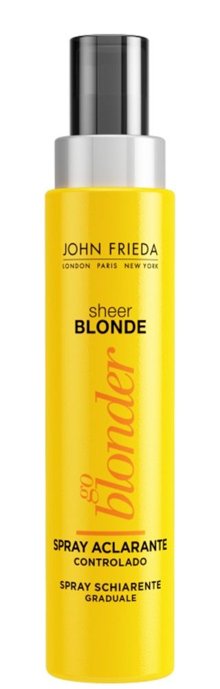 John Frieda Go Blonder лак для волос, 100 ml мыльница blonder home annette