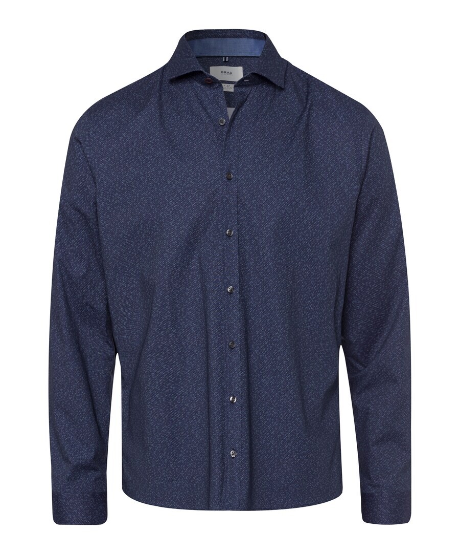 

Рубашка BRAX Regular fit Button Up Harold, цвет Night blue