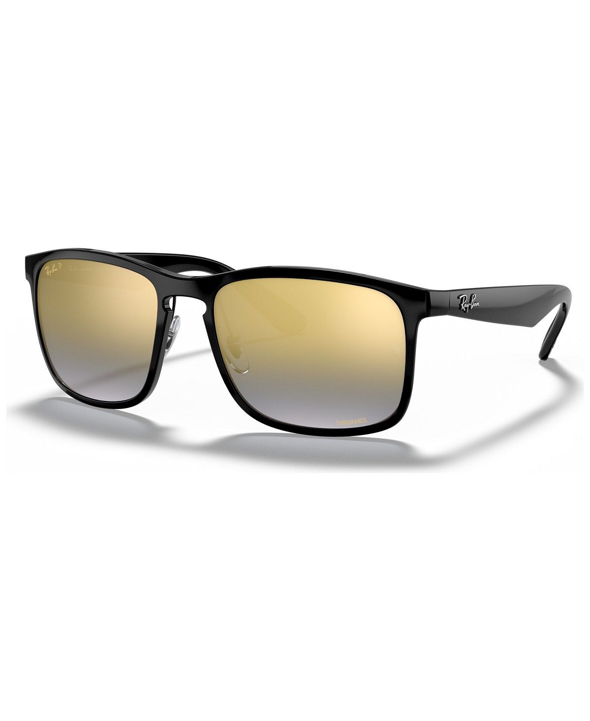 Поляризационные солнцезащитные очки, RB4264 58 Ray-Ban 1 pair black gold blue men