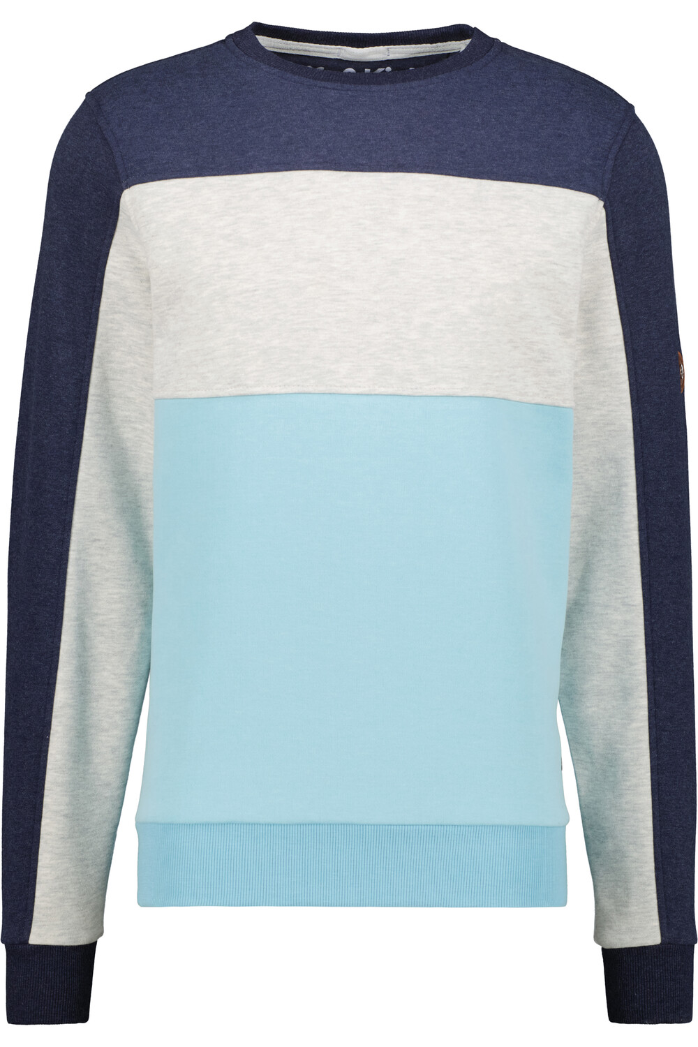 

Толстовка alife and kickin, Kapuzenshirt, Sweater VinceAK A, цвет ice melange