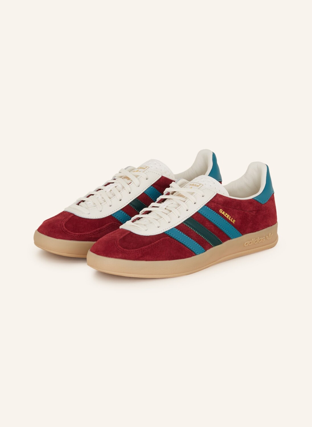 

Кроссовки adidas Originals GAZELLE, темно-красный