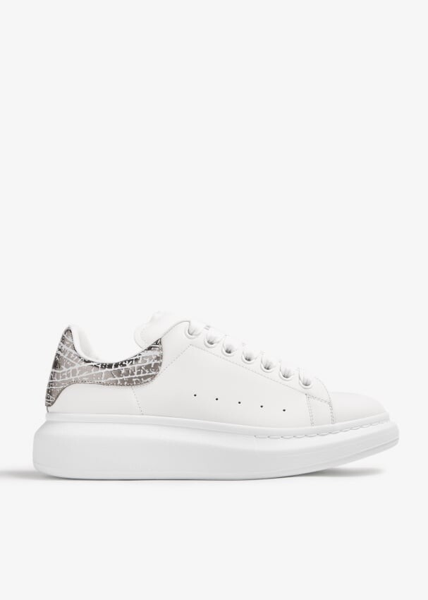 

Кроссовки Alexander Mcqueen Oversized, белый