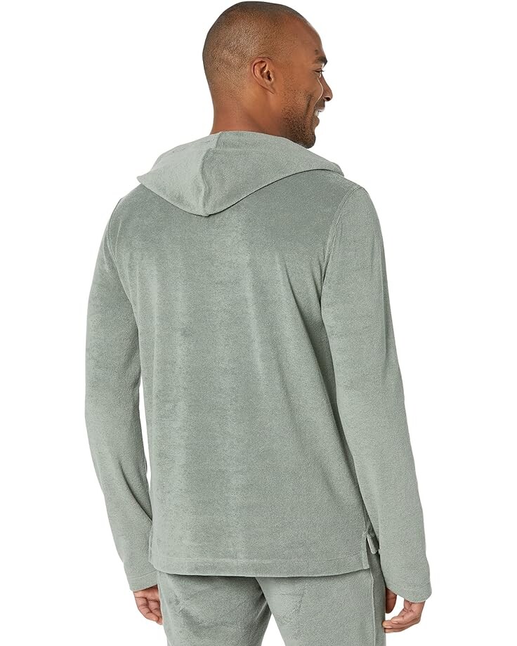 

Худи Faherty Cabana Baja Hoodie, цвет Desert Olive