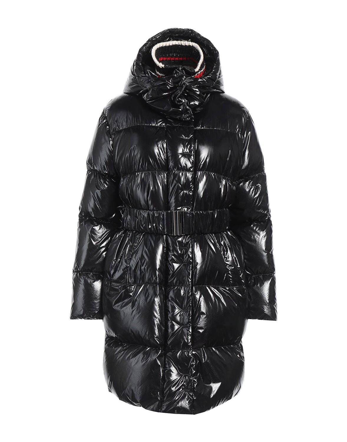 

Пуховик Ermanno Scervino, черный