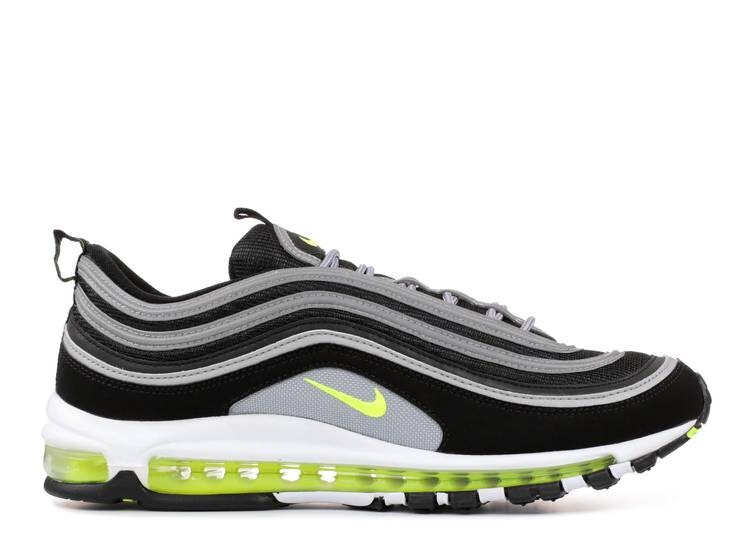 

Кроссовки Nike AIR MAX 97 OG QS 'NEON', черный