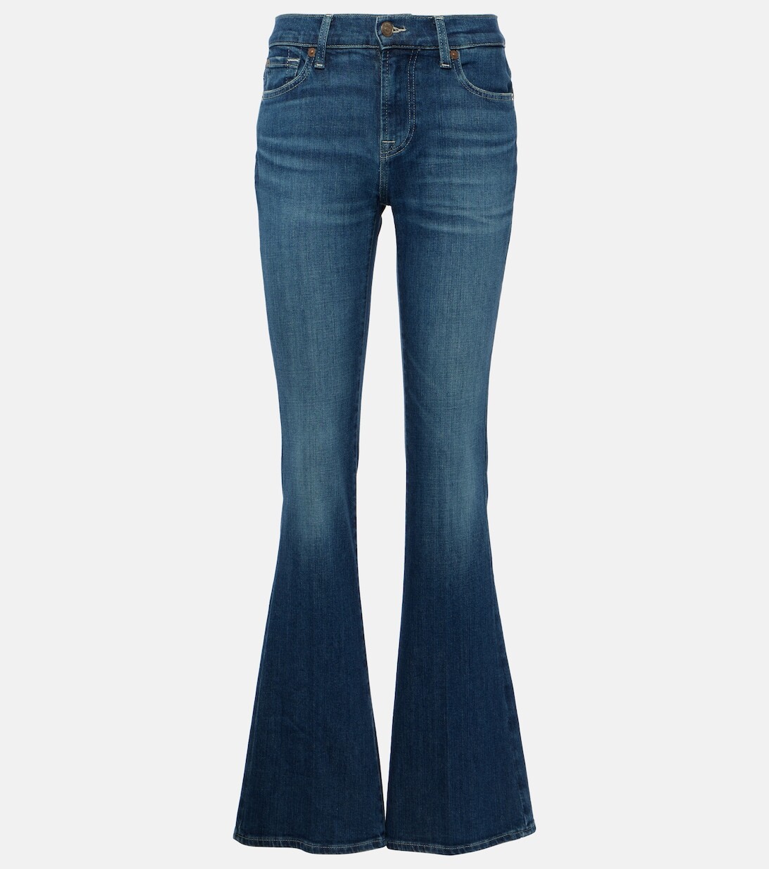 

Джинсы Bootcut 7 For All Mankind, синий