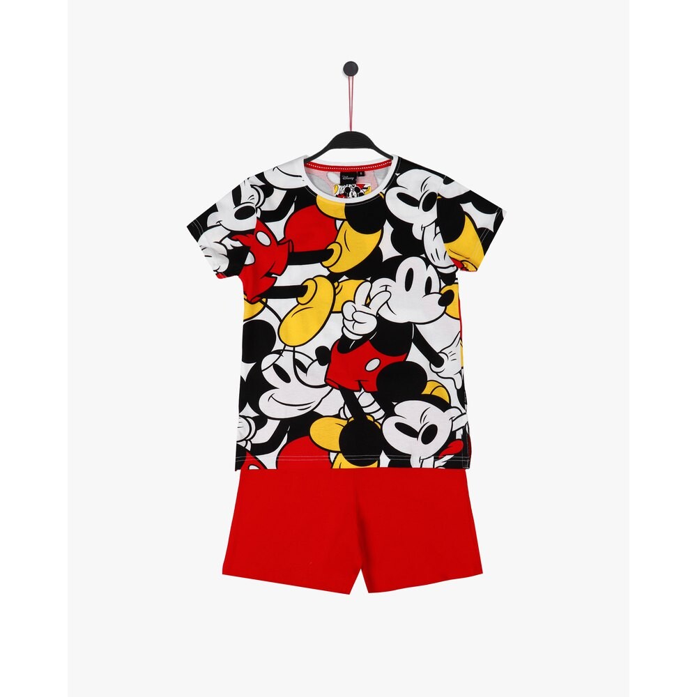 

Пижама с коротким рукавом Disney Big Mickey, красный
