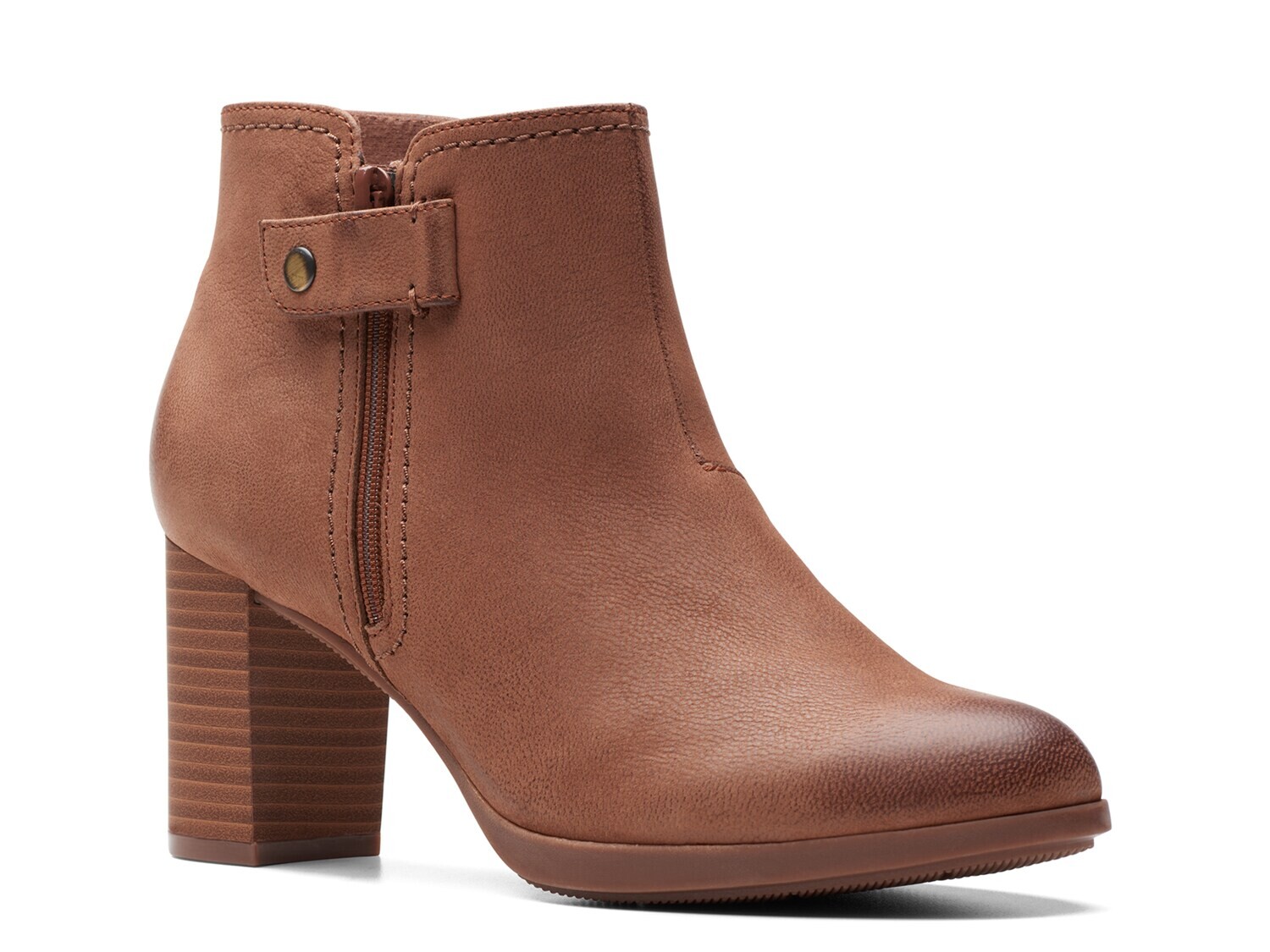 

Ботинки Clarks Bayla Glow, серо-коричневый