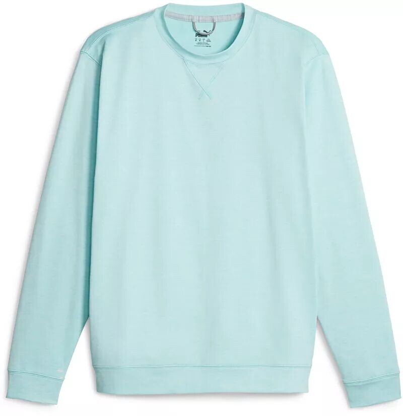 

Мужская толстовка для гольфа с круглым вырезом Puma Cloudspun Heather