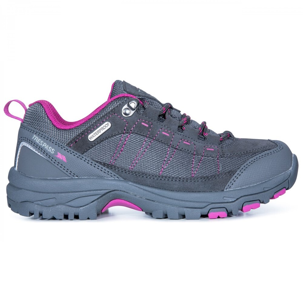 

Кроссовки Trespass Scree Lace Up Technical Walking, серый
