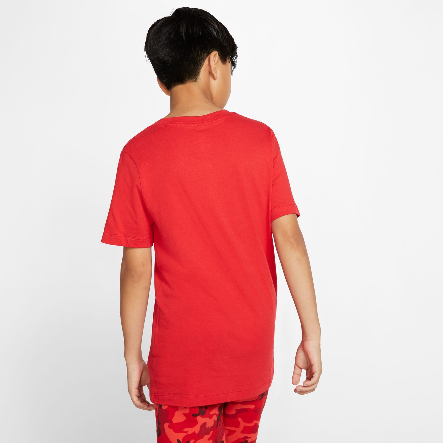 Футболка Nike Sportswear с логотипом для мальчиков 8–20 лет Nike, черный