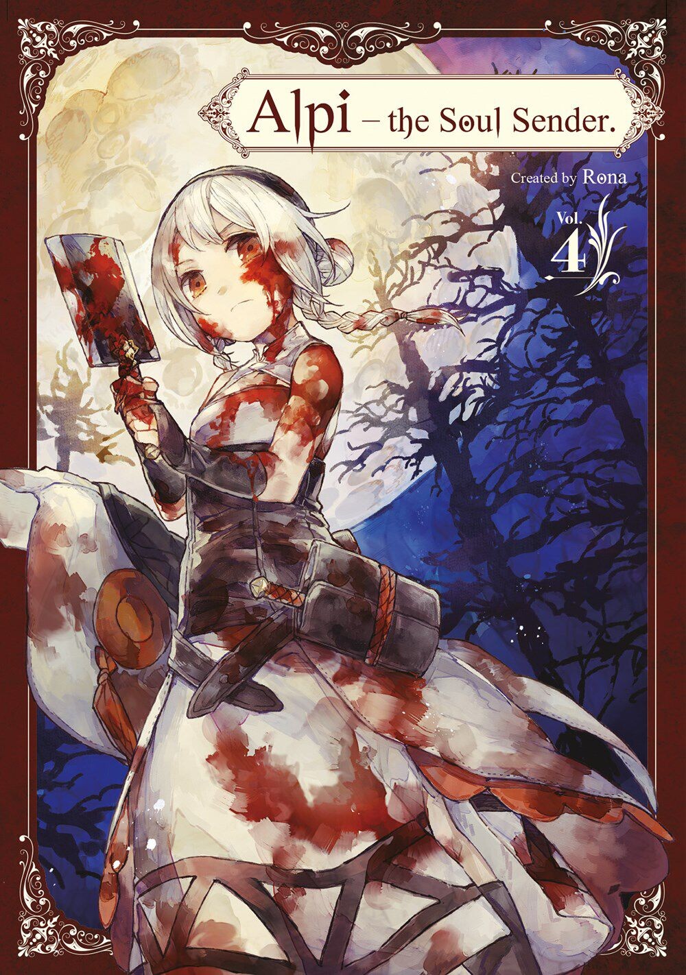 

Манга Alpi the Soul Sender Manga Volume 4