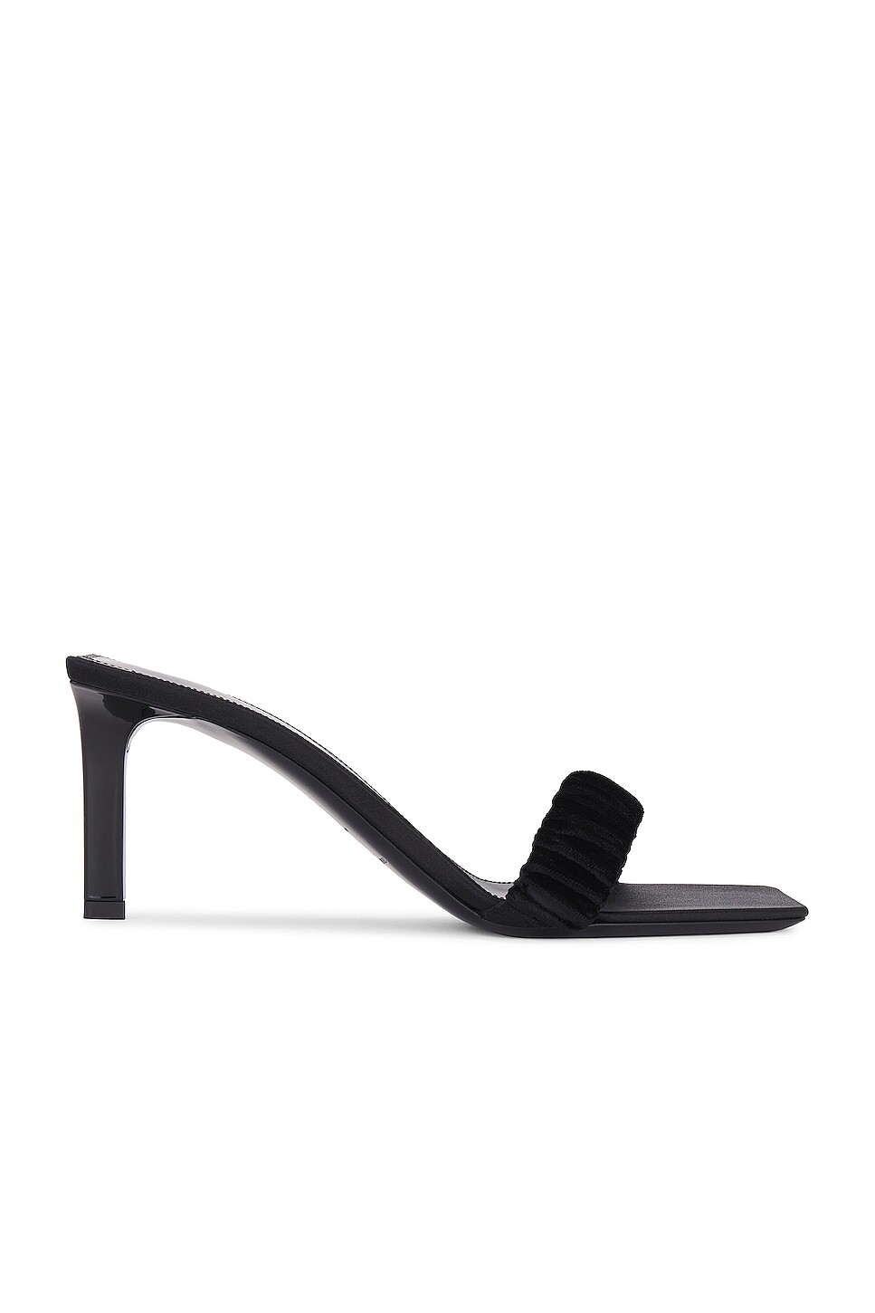 

Сандалии Saint Laurent Pam Mule, неро