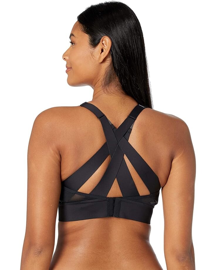 

Бюстгальтер Brooks Drive Interlace Run Bra, черный