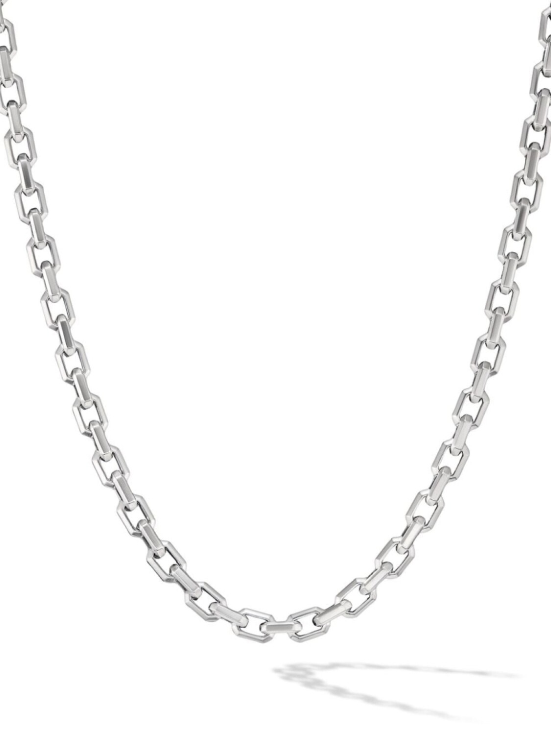 

Серебряная цепочка на шею Streamline David Yurman, серебряный