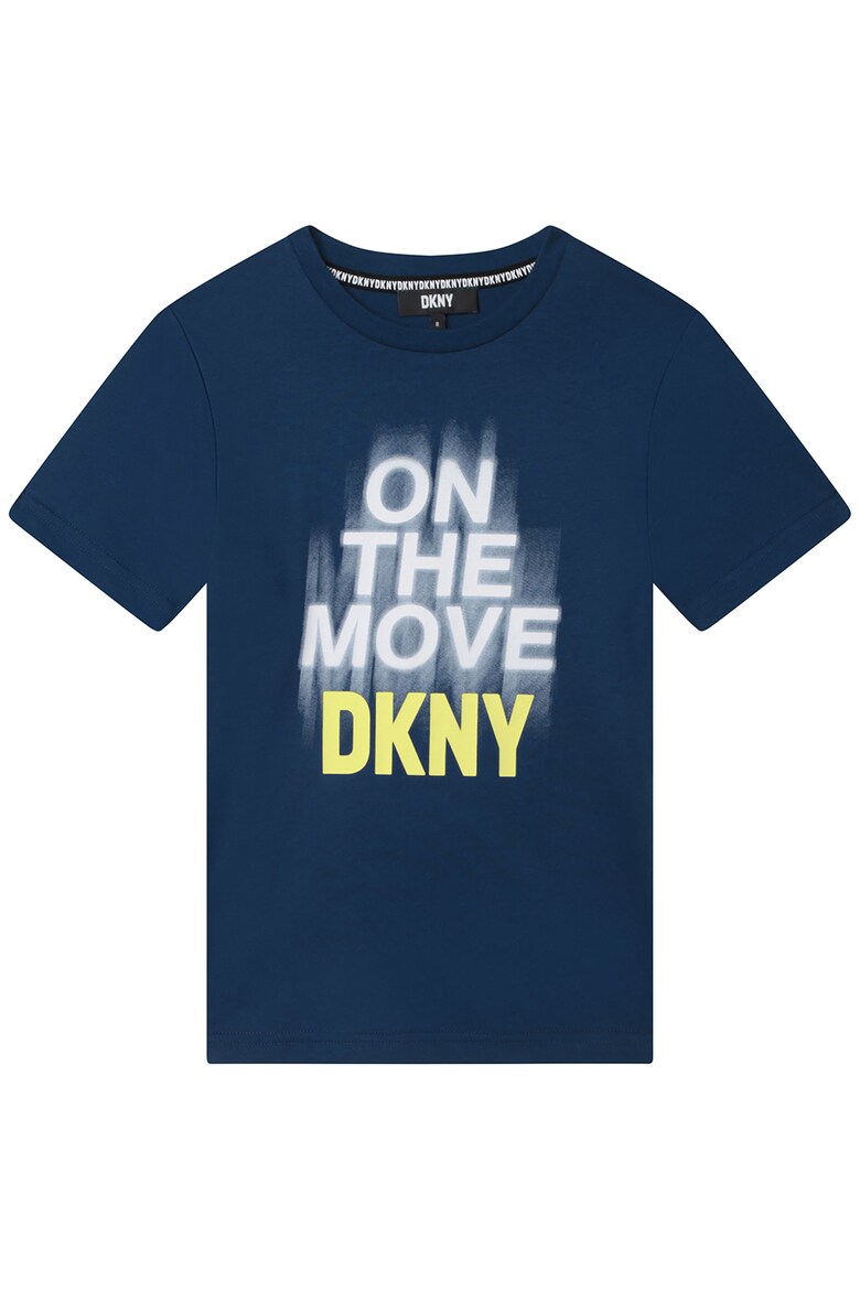 

Футболка с надписью Dkny, белый