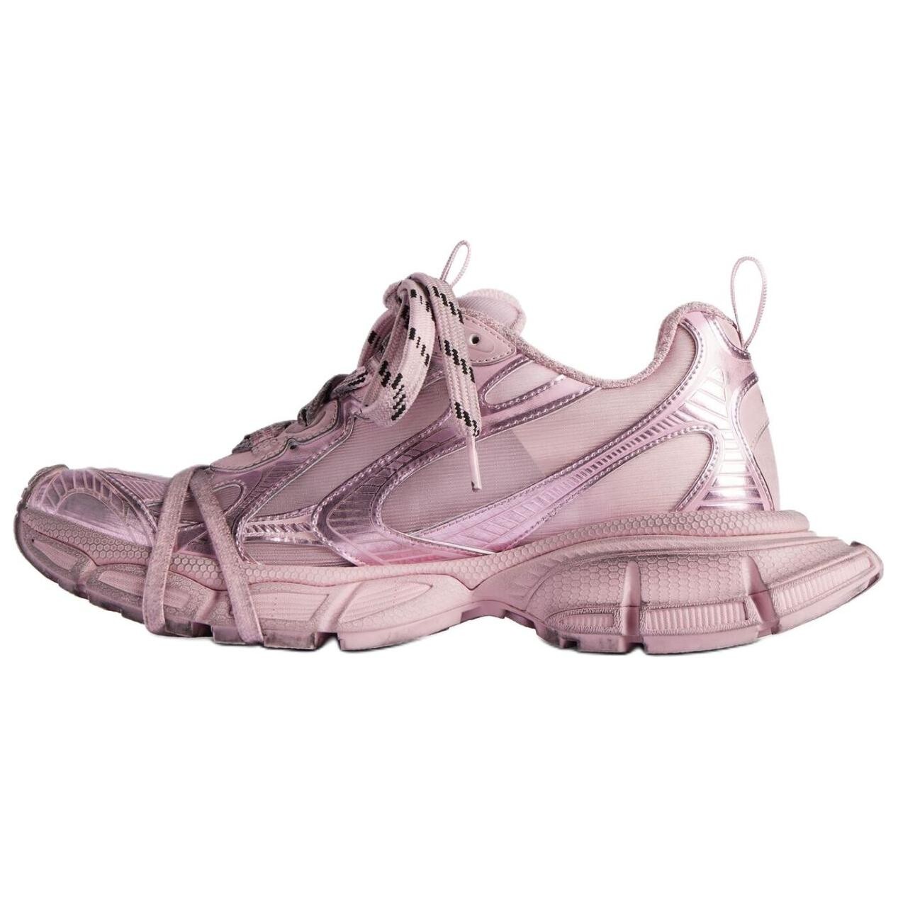 

Кроссовки Balenciaga Chunky Sneakers Women's Low-top Purple, фиолетовый