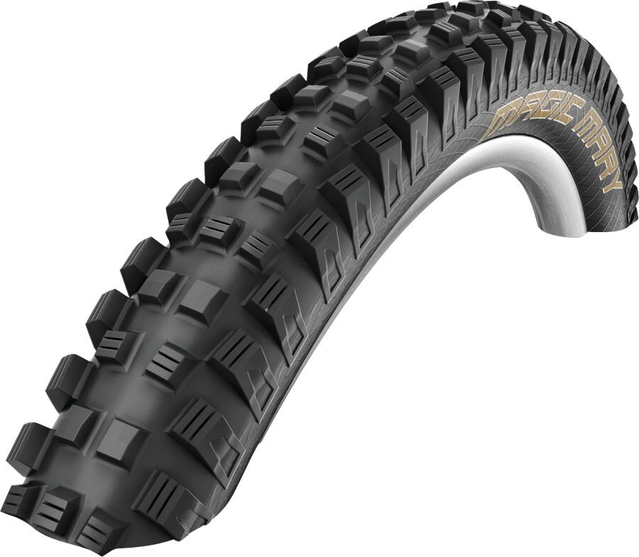 

Покрышка Magic Mary BikePark — проволочный борт — 27,5 x 2,4 Schwalbe, черный