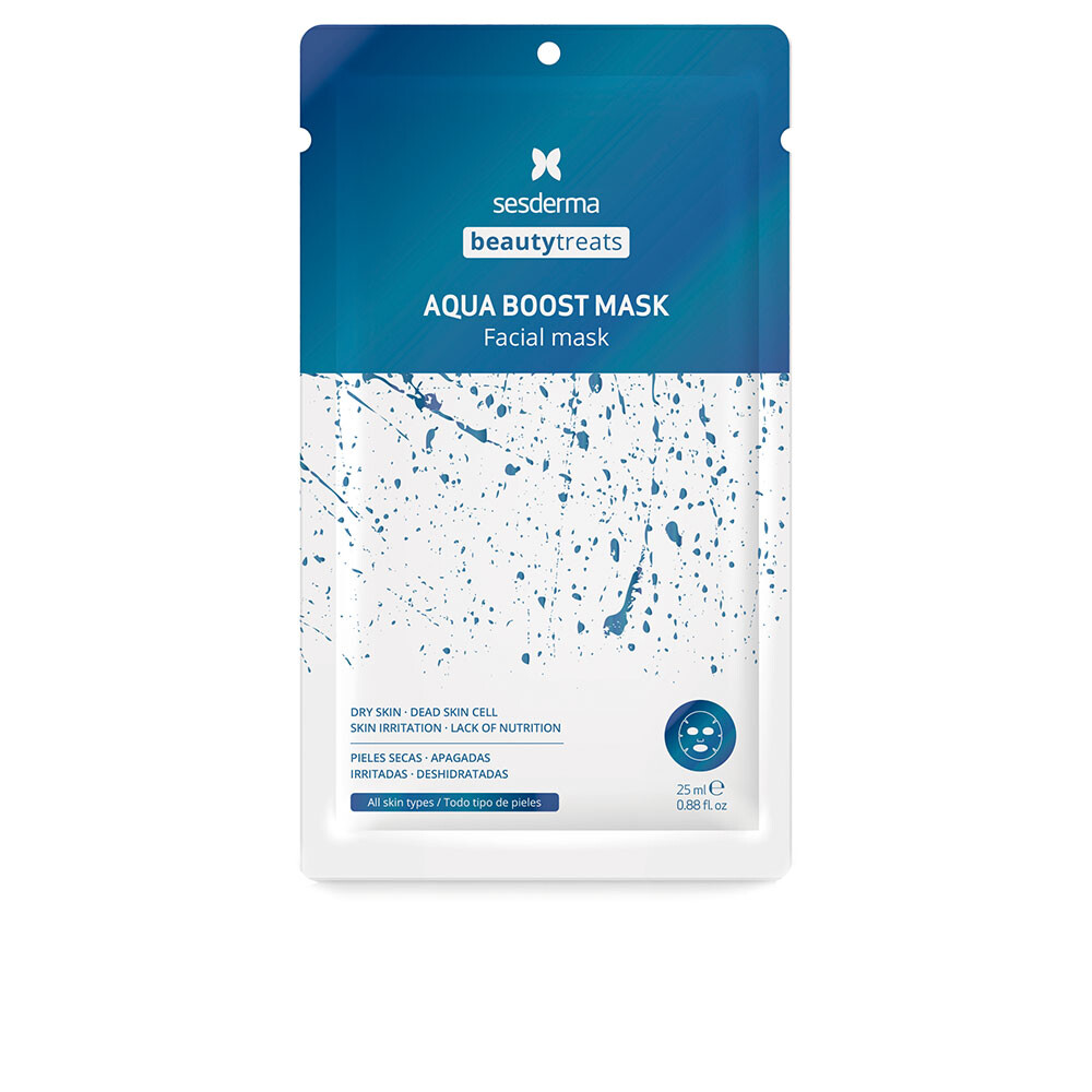 

Маска для лица Beauty treats aqua boost mask Sesderma, 25 мл