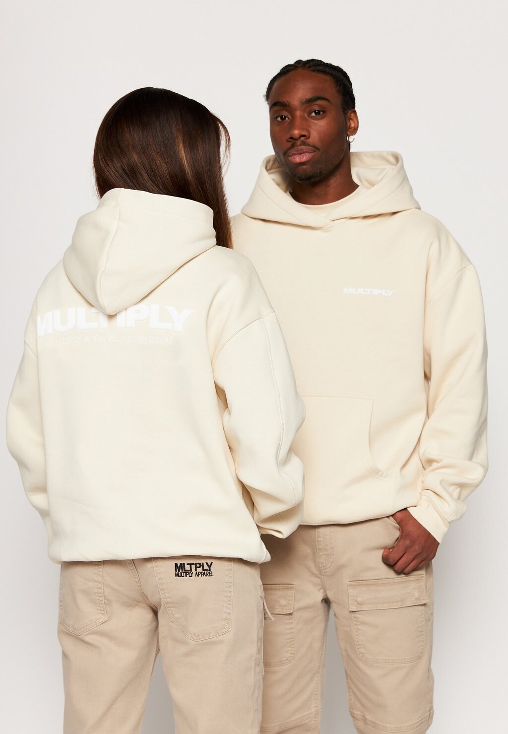

Толстовка с капюшоном Multiply Apparel