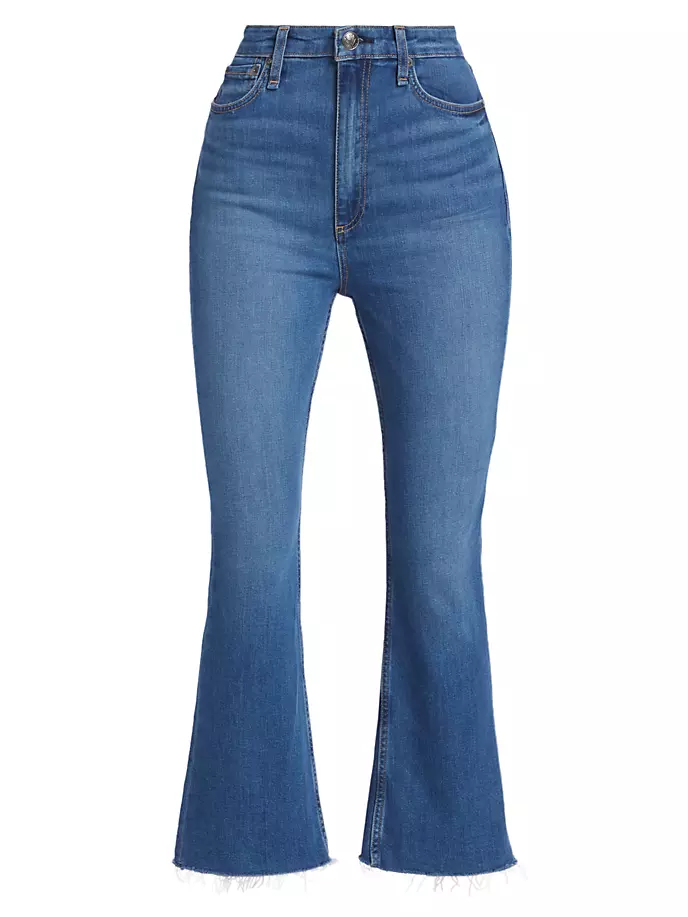 цена Укороченные джинсы до щиколотки Casey Rag & Bone, цвет cindy