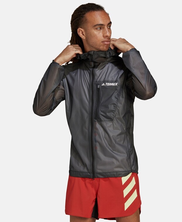 

Дождевик adidas, черный