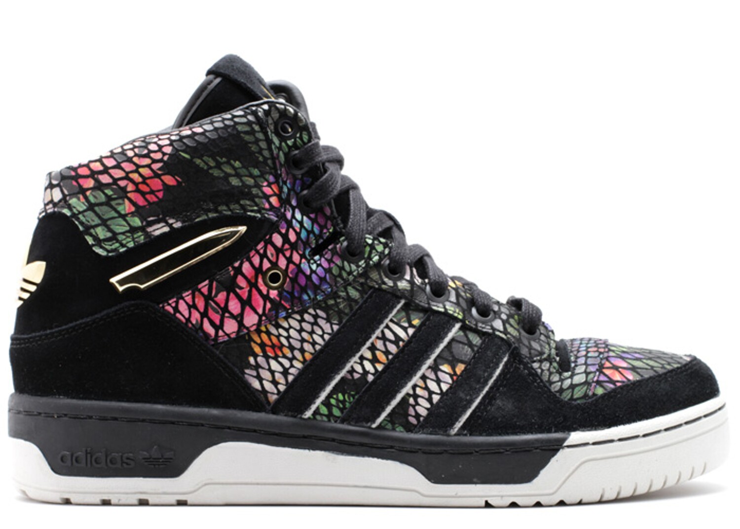 

Кроссовки adidas Attitude Hi 'Big Sean', черный