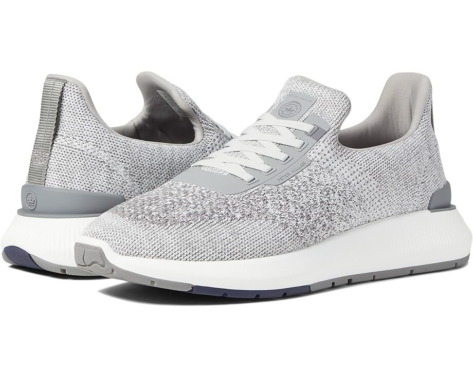 

Кроссовки Peter Millar Hyperlight Apollo Sneaker, цвет Moon Grey