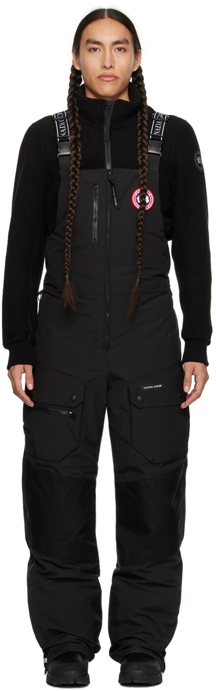 

Черный комбинезон с нагрудником Canada Goose Tundra