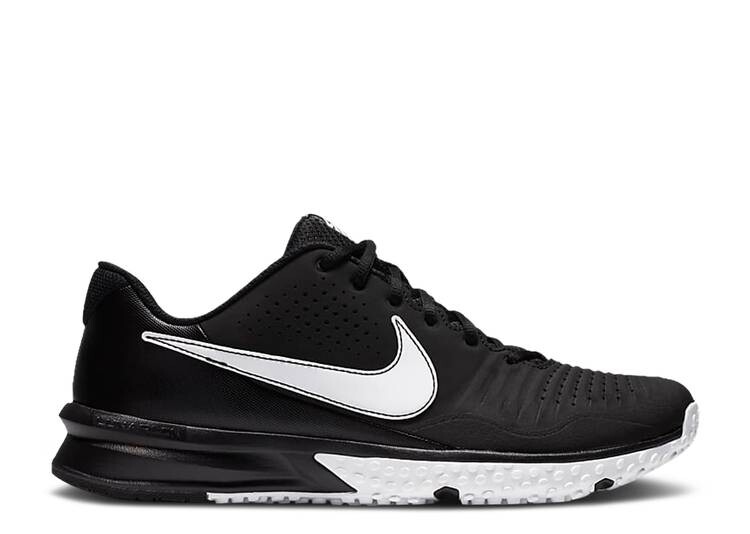

Кроссовки Nike ALPHA HUARACHE VARSITY 3 TURF 'BLACK WHITE', черный