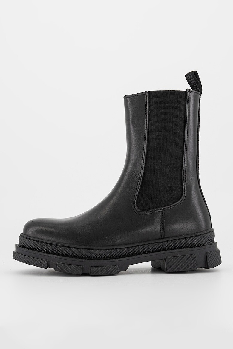 

Кожаные ботинки Jfilina с текстилем Steve Madden, черный