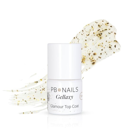 

Для гибридов и гелей, 5 мл PB Nails, Glamour Top Coat