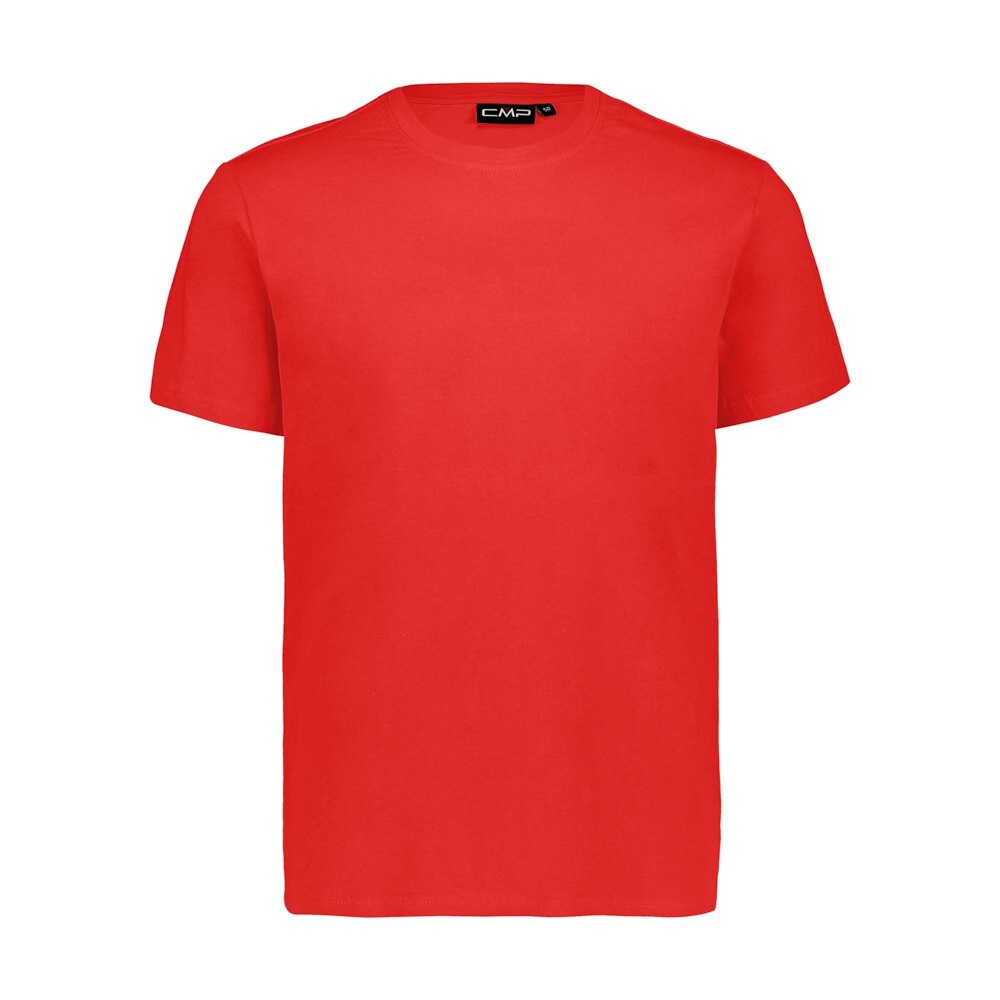 

Футболка CMP 30D6397 T-Shirt, красный