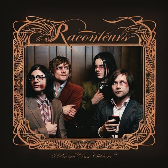 

Виниловая пластинка The Raconteurs - Broken Boy Soldiers