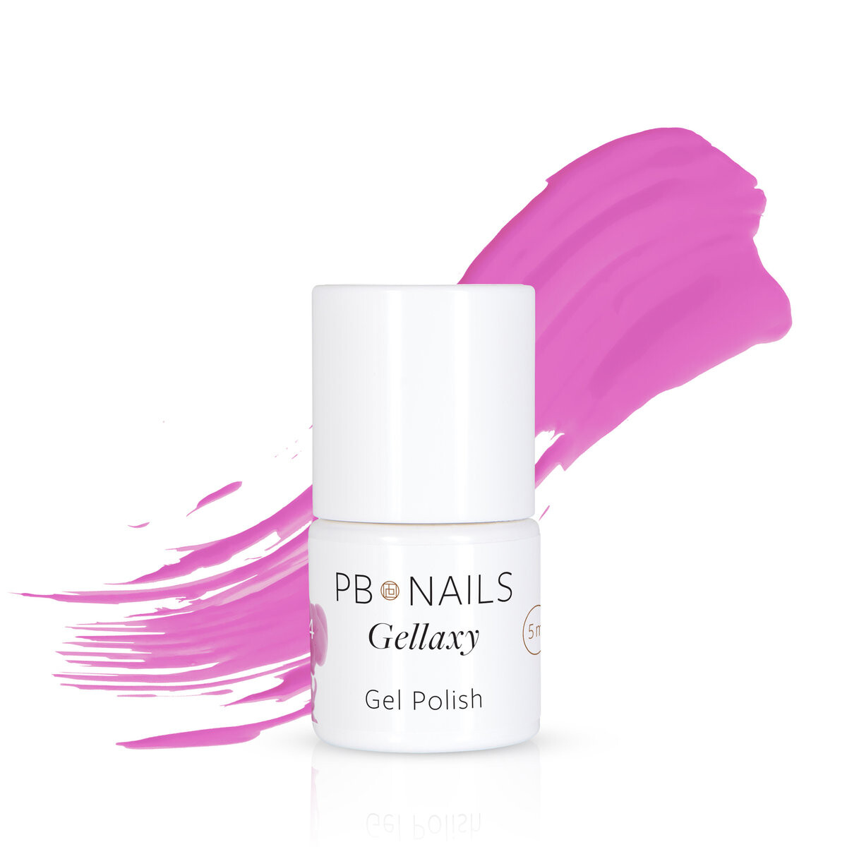 

PB NAILS Лак для ногтей гибридный GE414 Нимфа - 5мл