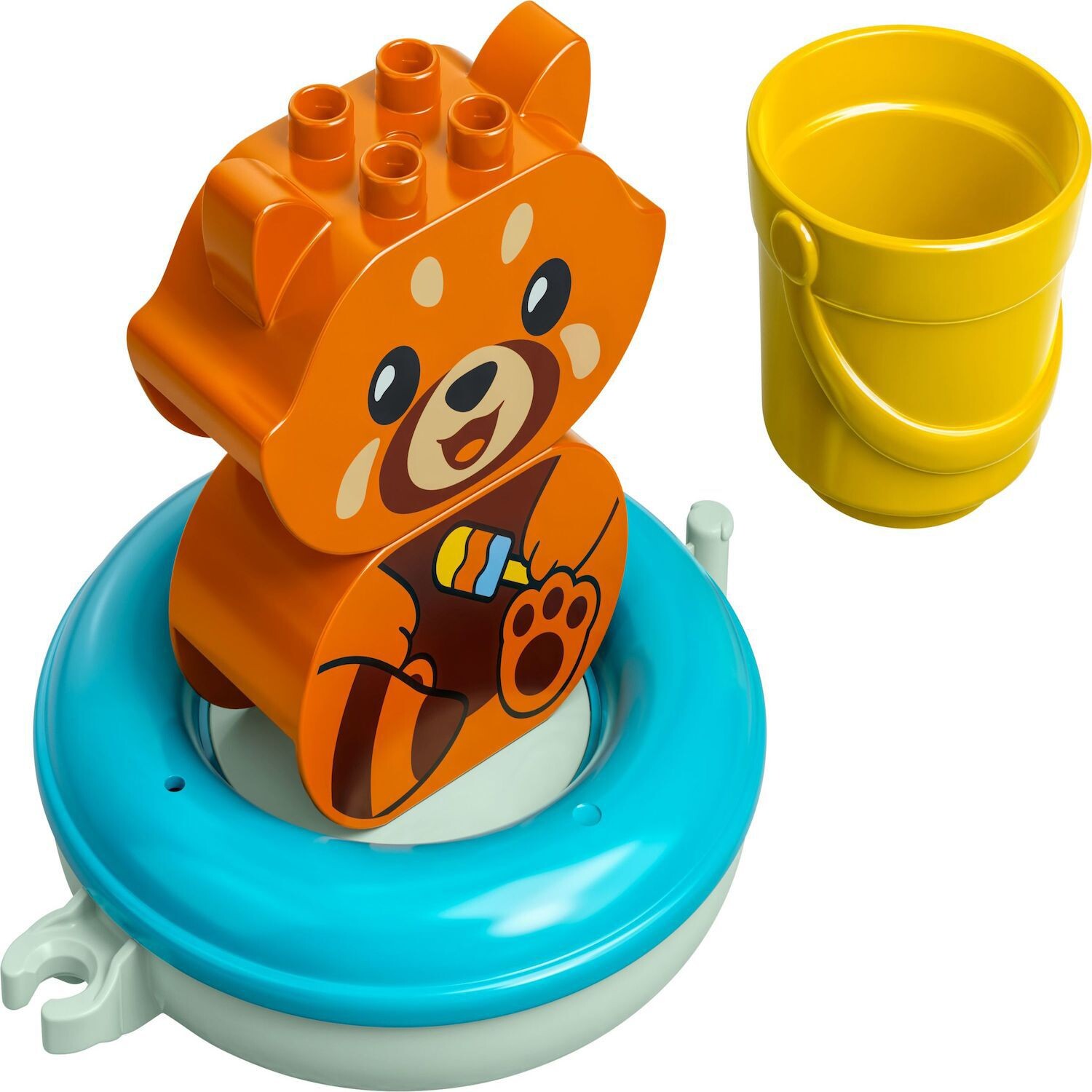 

LEGO DUPLO «Мое первое развлечение во время купания»: летающая красная панда (10964) (5 предметов) LEGO