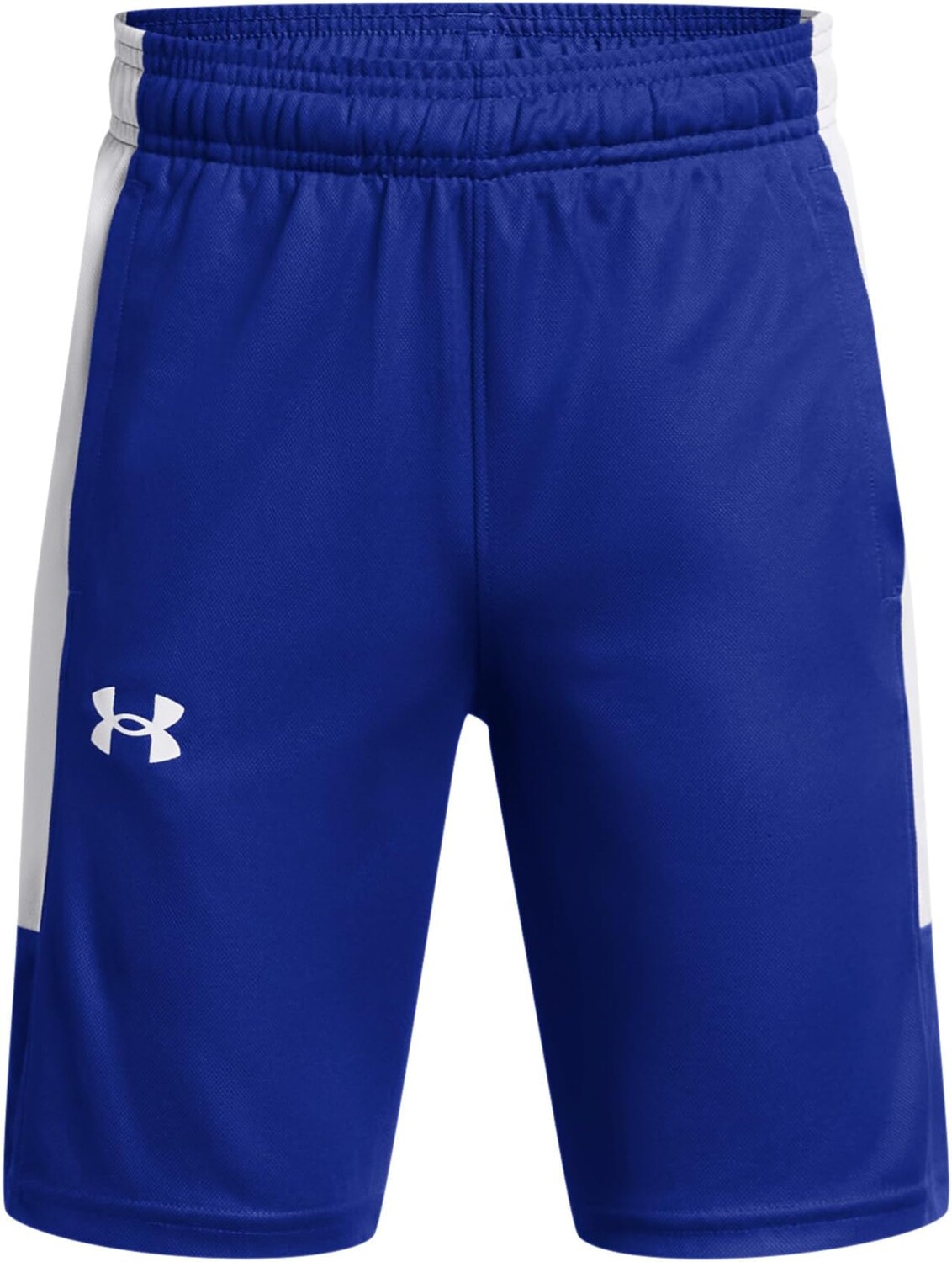 

Шорты Under Armour Kids Baseline Basketball Shorts, цвет Team Royal/White