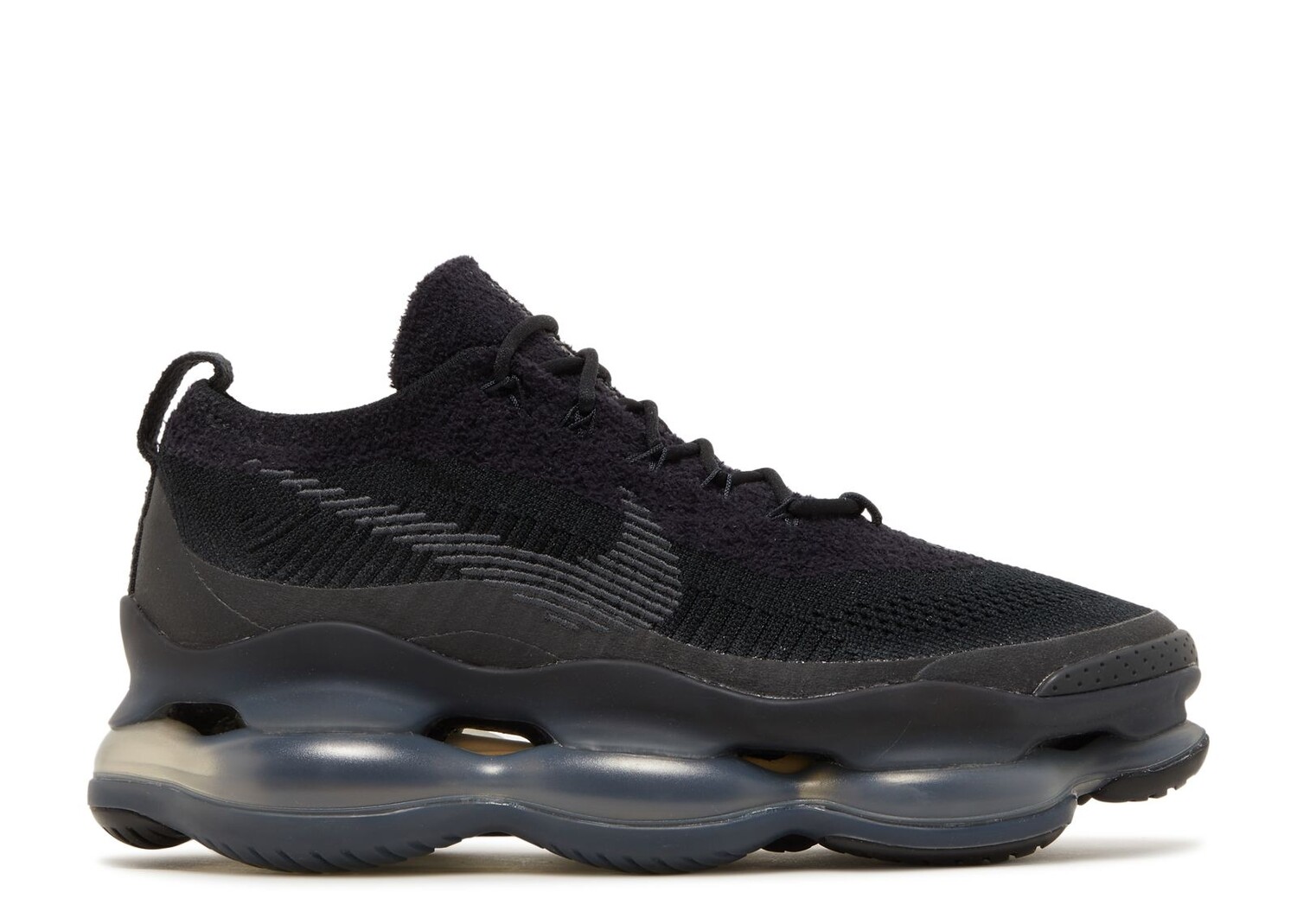 

Кроссовки Nike Air Max Scorpion Flyknit 'Triple Black', черный