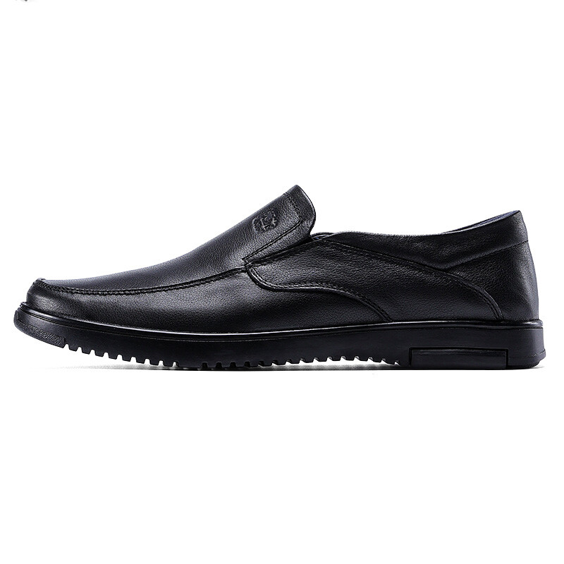 

Туфли мужские Men"s Casual Men Low-Top Mulinsen, цвет Brown single shoe [Leather shoe size: Sports shoe 41 = This size 40]