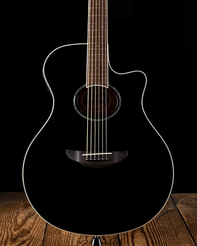 цена Акустическая гитара Yamaha APX600 - Black - Free Shipping
