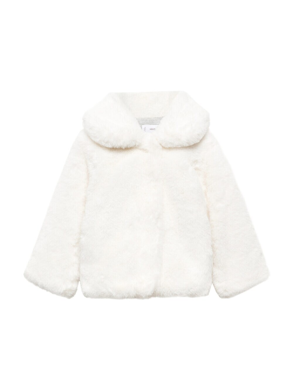 

Межсезонная куртка MANGO KIDS COPITO5, натуральный белый