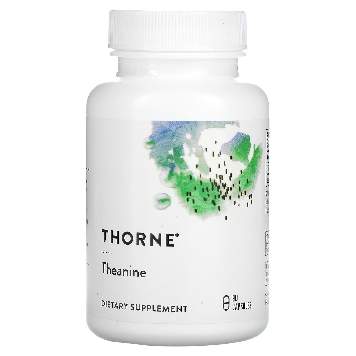 

Теанин, 90 вегетарианских капсул, Thorne
