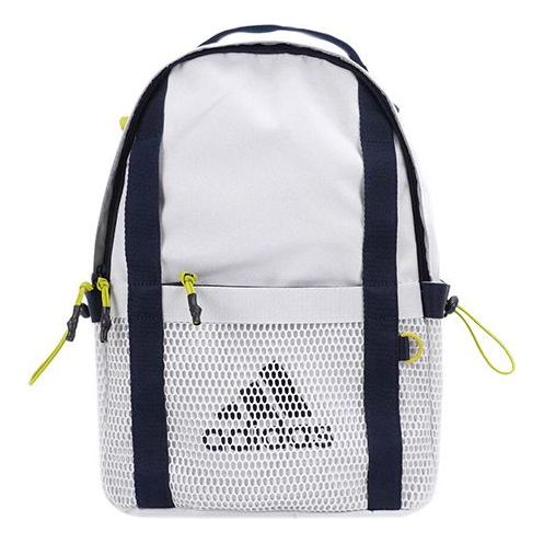 Рюкзак adidas logo Large Capacity Sports backpack Unisex Gray, серый цена и фото