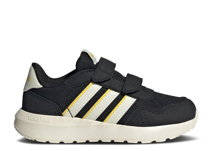 

Кроссовки adidas Run 60s C, цвет Black White Yellow