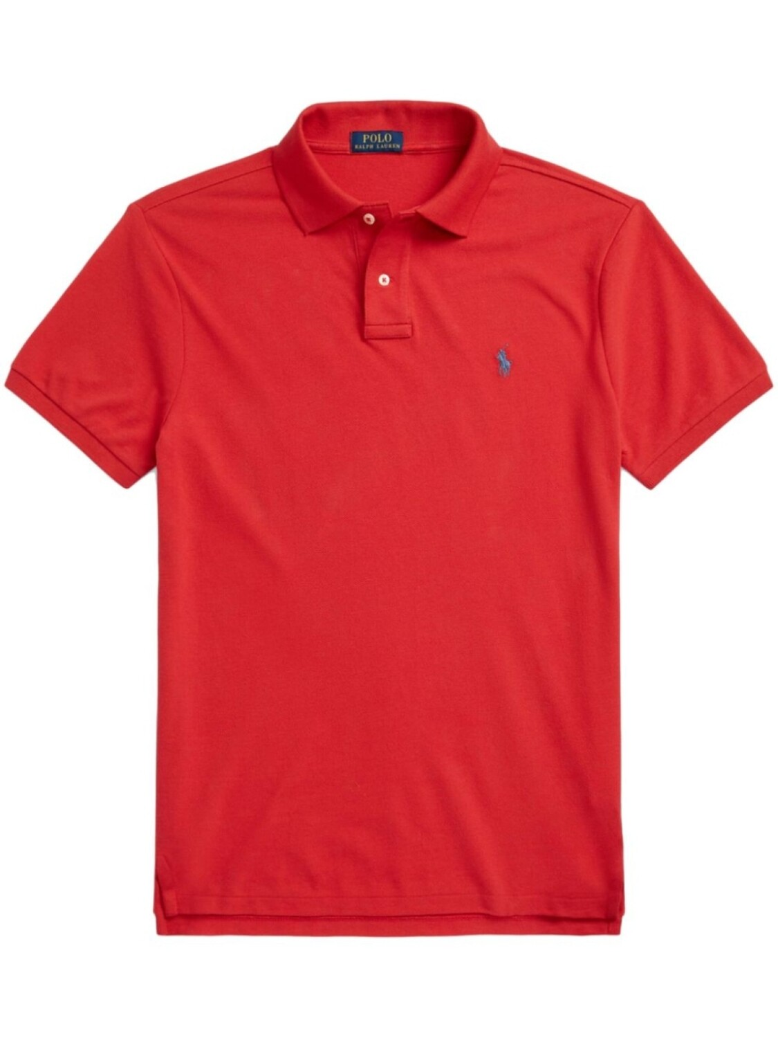 

Polo Ralph Lauren рубашка поло с вышивкой Polo Pony, красный