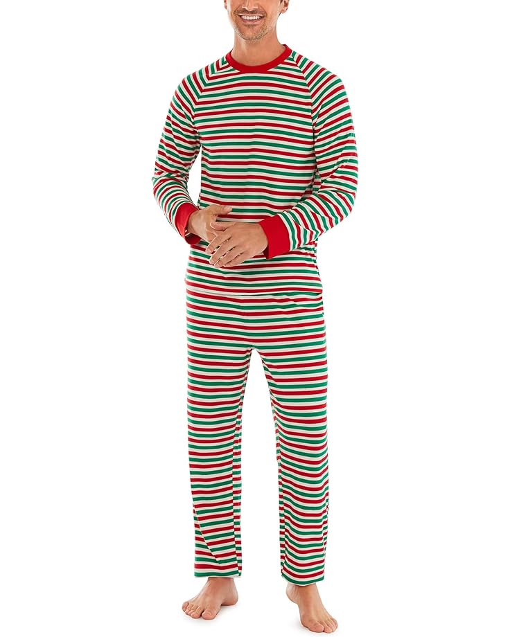 Пижама Pajamarama Team ELF Long, цвет Red/Green/White Stripe