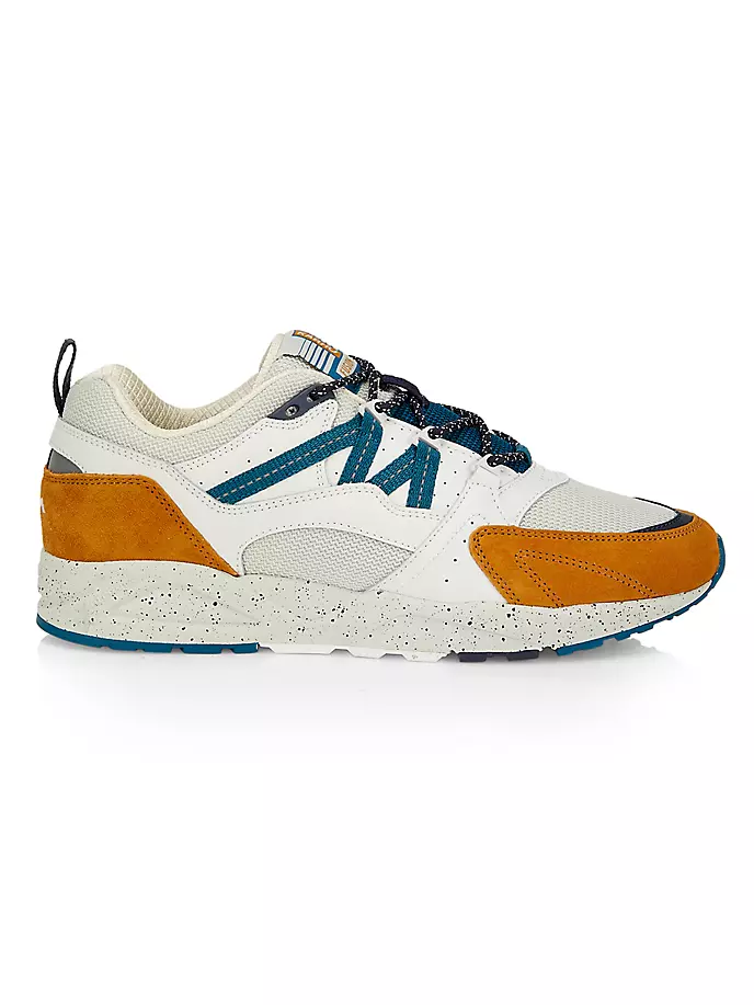 

Низкие кроссовки Fusion 2.0 Karhu, цвет nugget deep lagoon