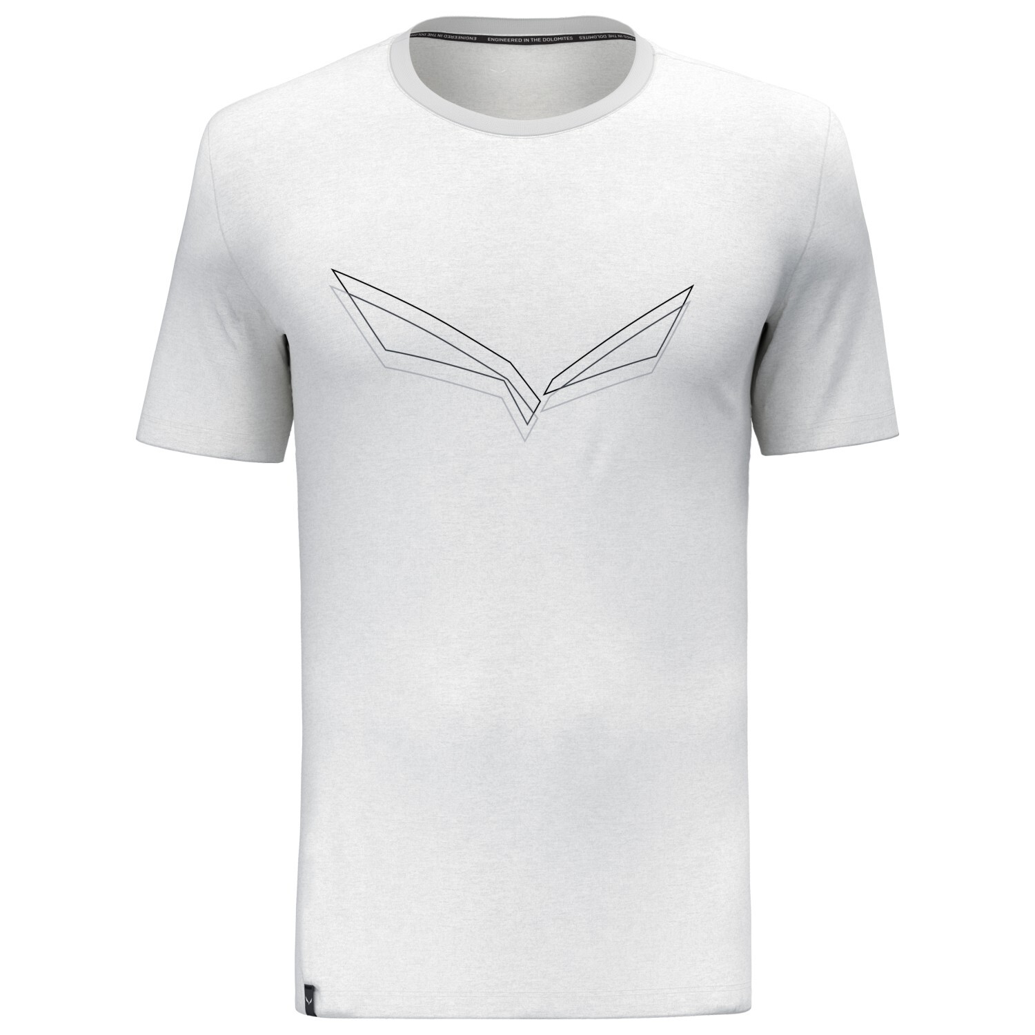 

Функциональная рубашка Salewa Pure Eagle Frame Dry T Shirt, белый