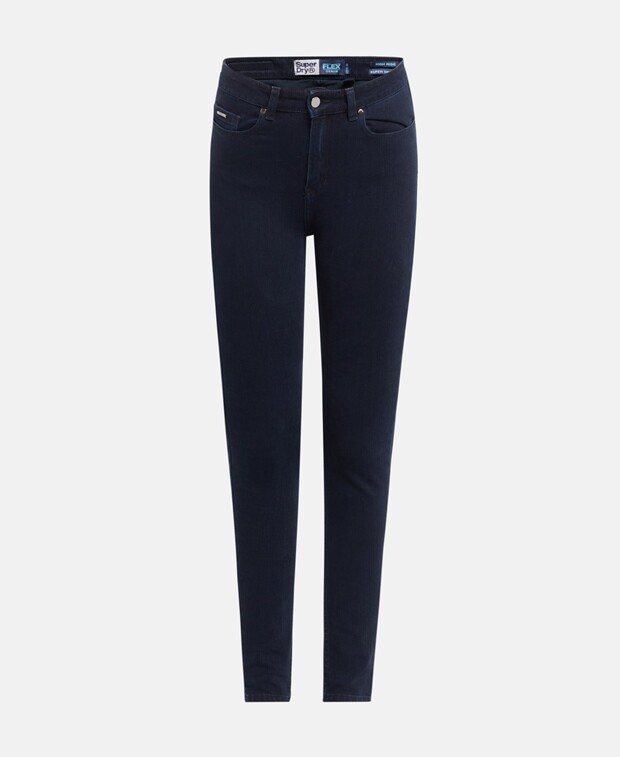 

Джинсы узкого кроя Superdry, темно-синий